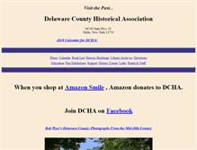 Tablet Screenshot of dcha-ny.org